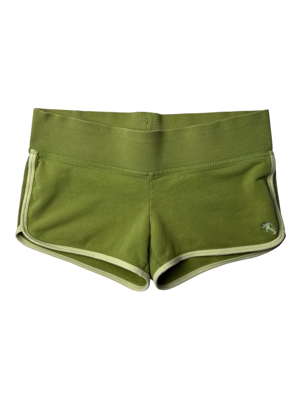 Express Green Athletic Shorts